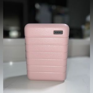 NWOT Away Mini Travel/Toiletry Suitcase/Case